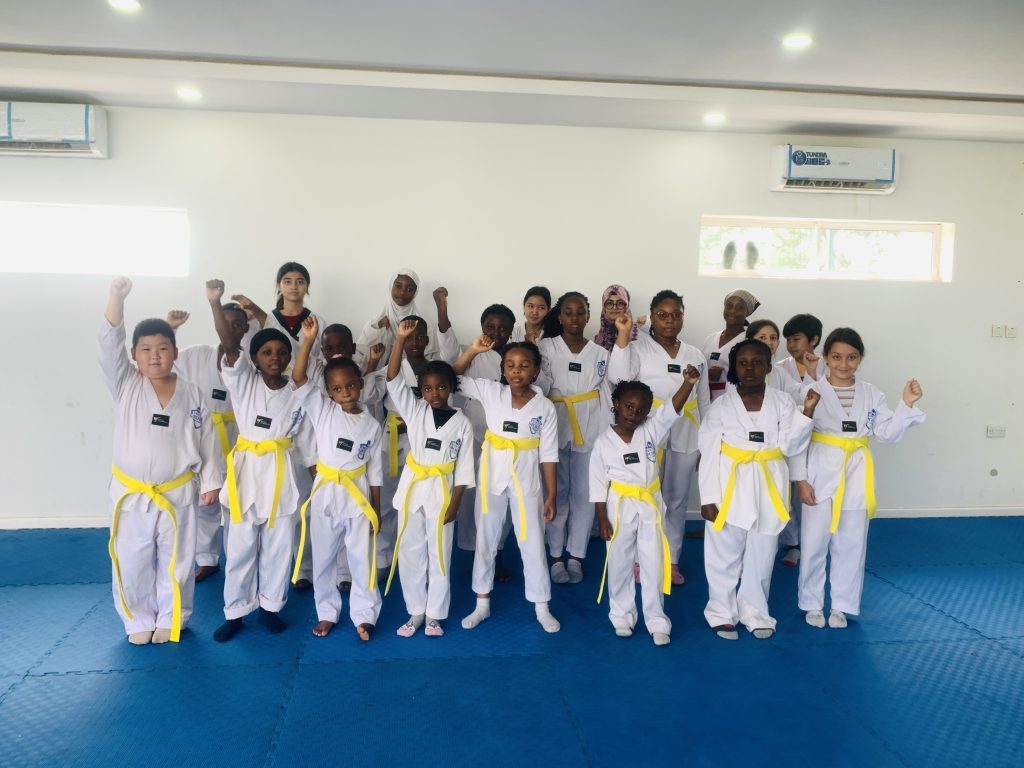 LAST TAEKWONDO BELT GRADING OF THE YEAR