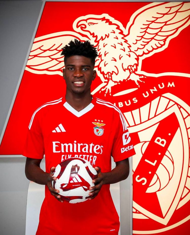 N-YOUTH SPORTS ACADEMY GRADUATE JOINS BENFICA