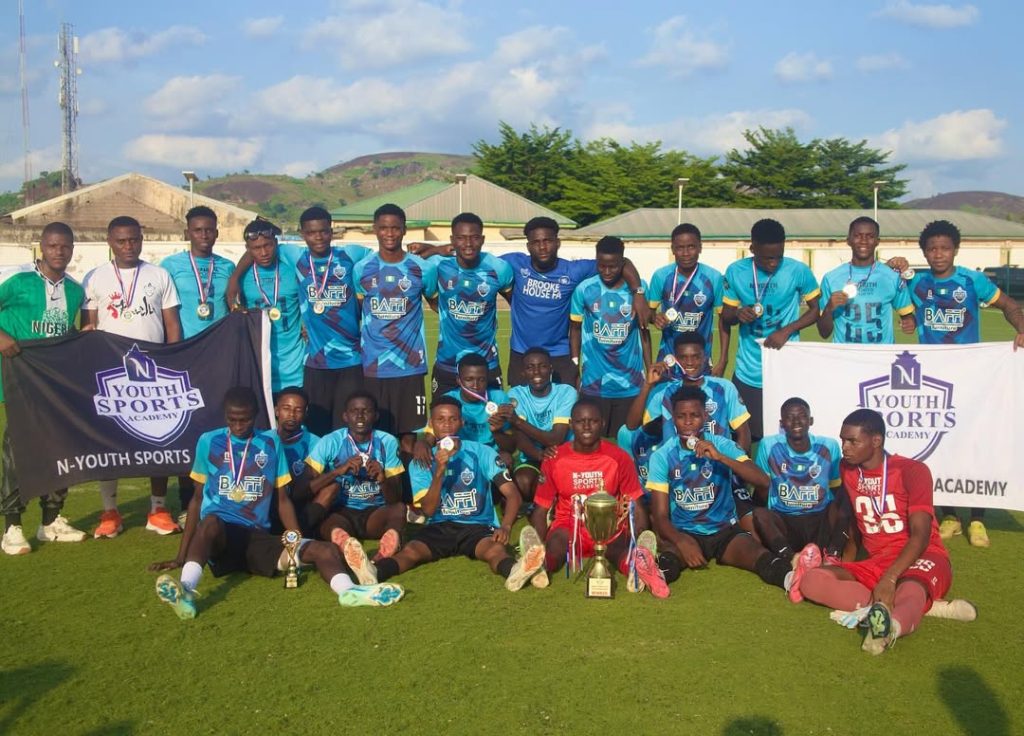CONGRATULATIONS TO OUR MALE FOOTBALL TEAM FOR WINNING THE ABUJA SUPER CUP 2025