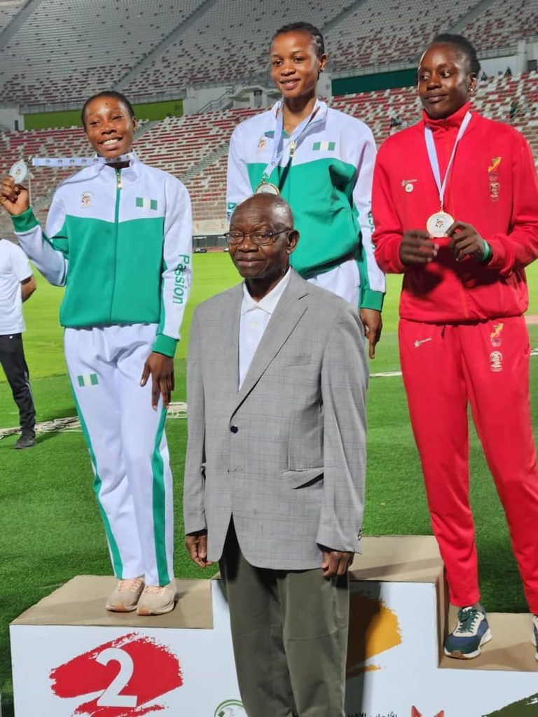 Ezechukwu Miracle And Rosemary Nwankwo Triumph At The Africa School Games, Algeria 2025