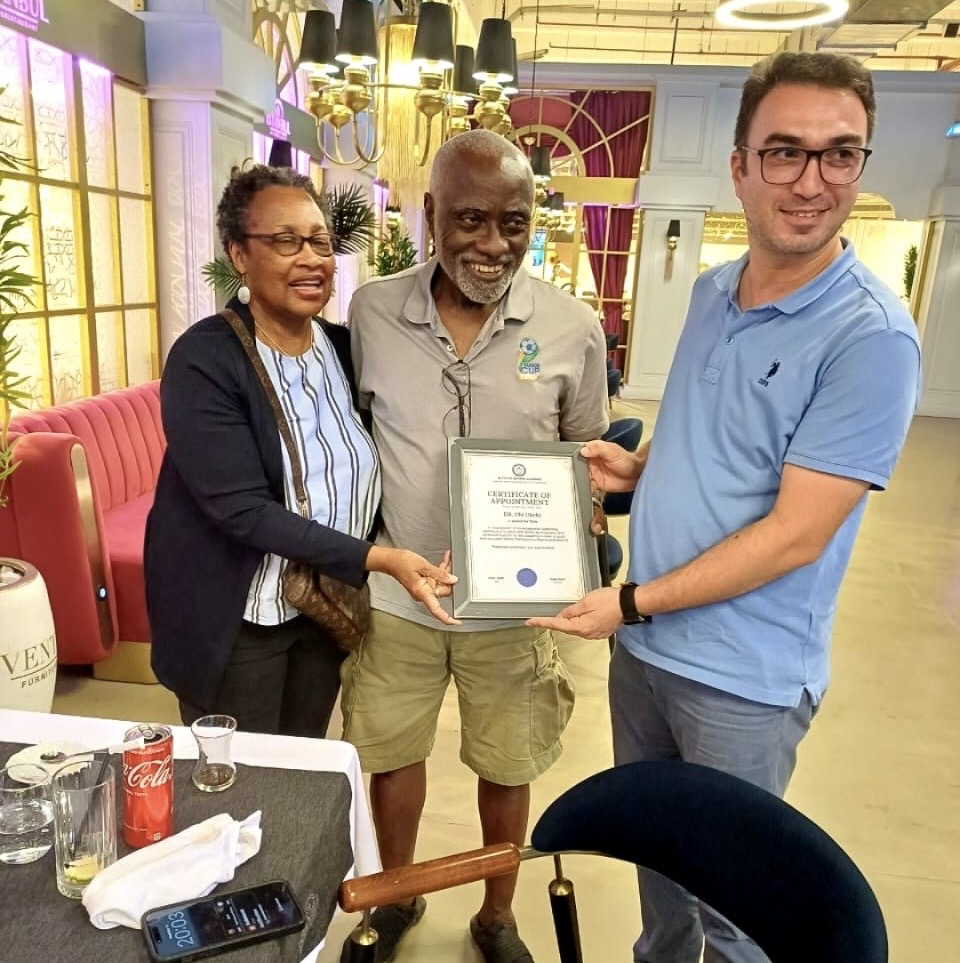 Two Strategic Appointments at N-Youth Sports Academy.