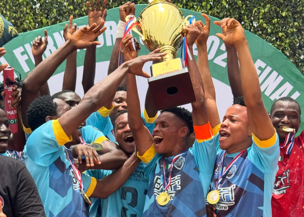 Champions of the Baffi Furniture Cup 2026