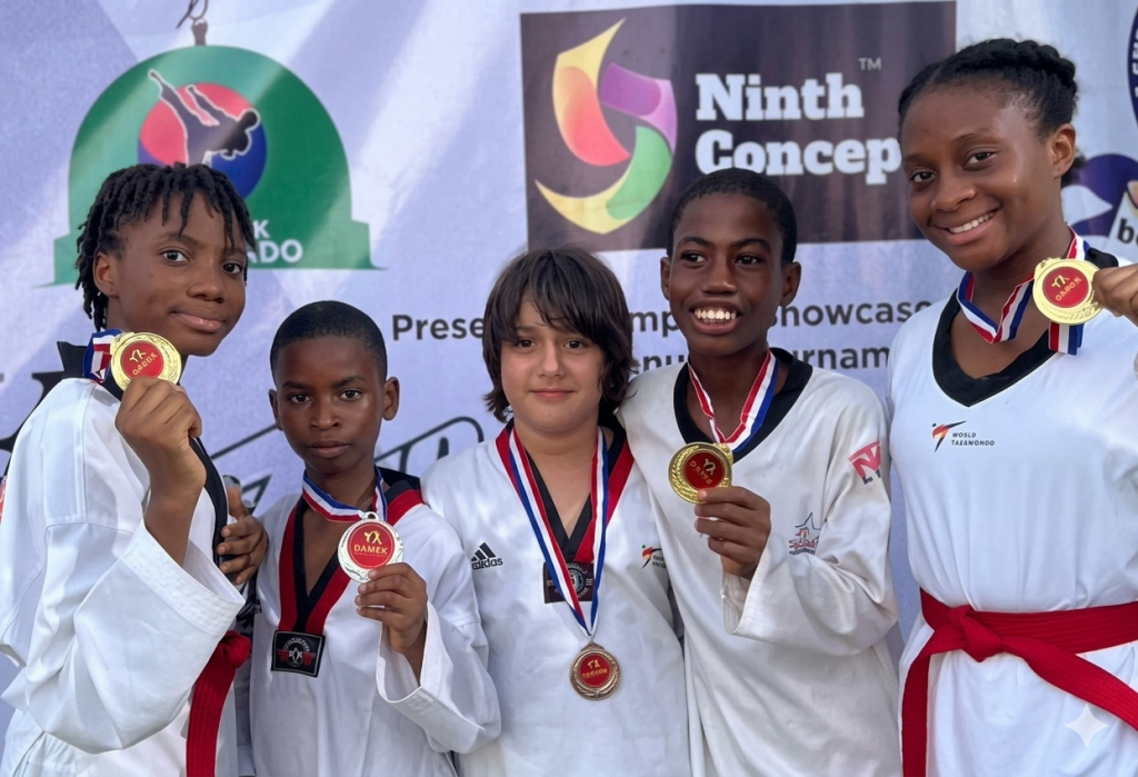 N-Youth Sports Academy Shines Bright at Damek Opens 1.0 Championship, Secures 2nd Place Overall