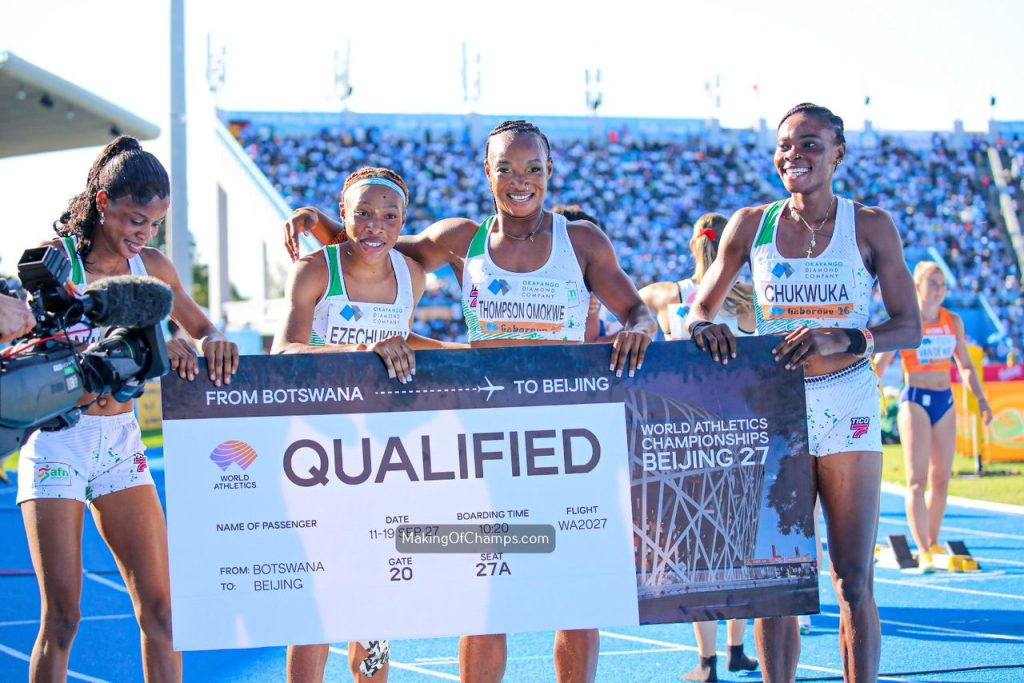 Another World Championship Ticket Secured for Nigeria 🇳🇬