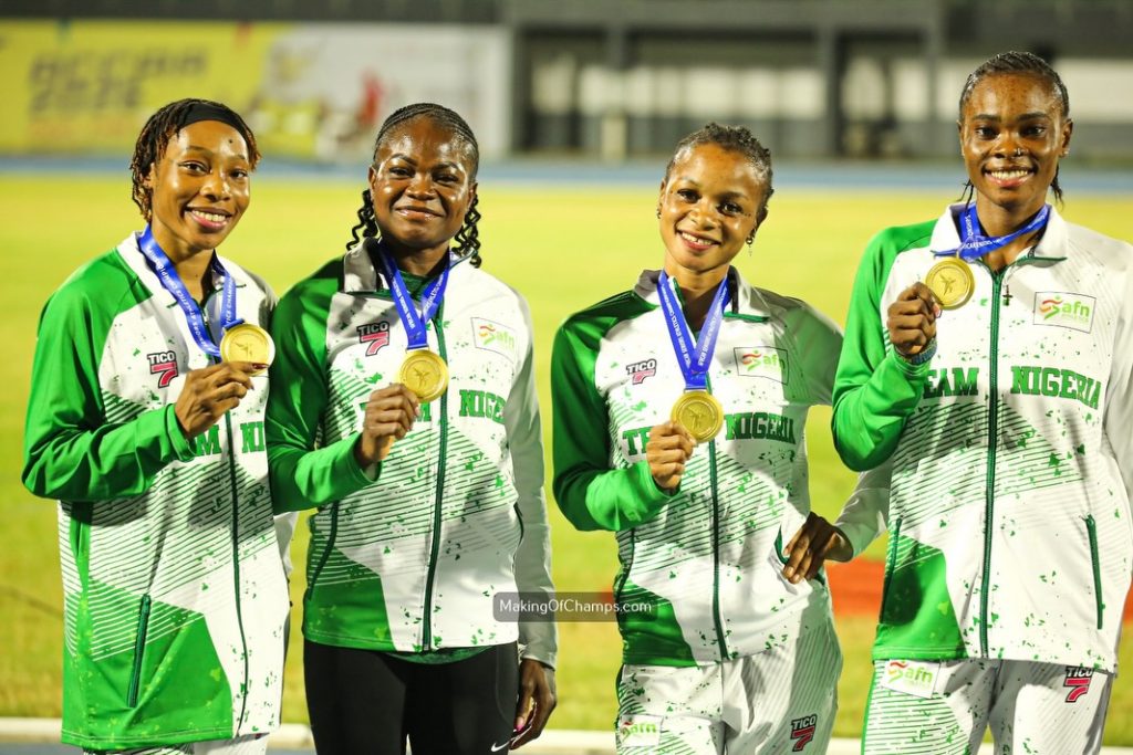 Nigeria Athletes Shines In Ghana
