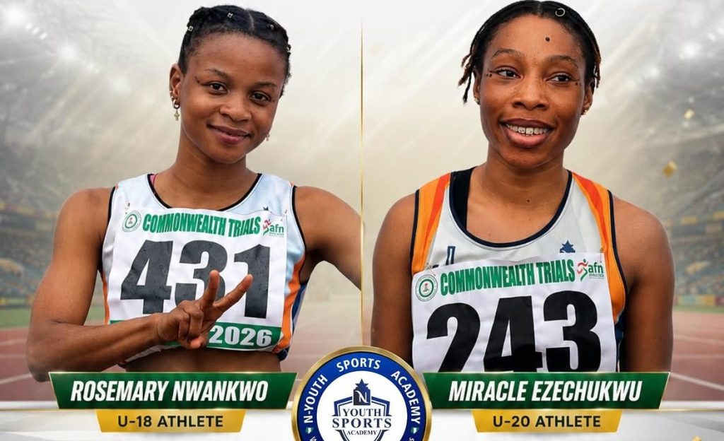 Three Rising Stars Earn Nigeria Call-Ups for African Region 2 Championships and Commonwealth Games Camp