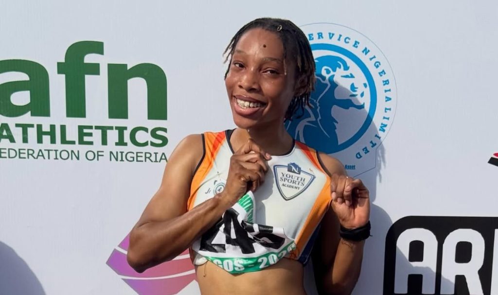 Ezechukwu Miracle Shines at Commonwealth National Trials with 100m Silver and 200m Gold