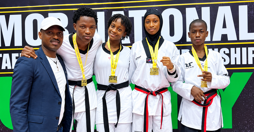 N-YOUTH SPORTS ACADEMY TAKES GOLD!