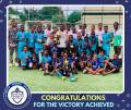 Congratulations to our U-10, U-12 and U-14 football team as they finished the Joseniho kids leag